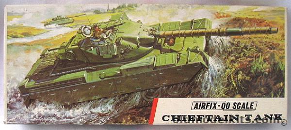 Airfix 1/76 Chieftain Tank, A205V plastic model kit